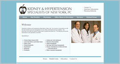 Desktop Screenshot of khsny.com